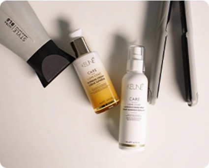 keune products Sharnah-king-salon